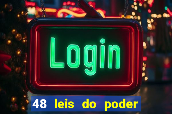 48 leis do poder resumo pdf